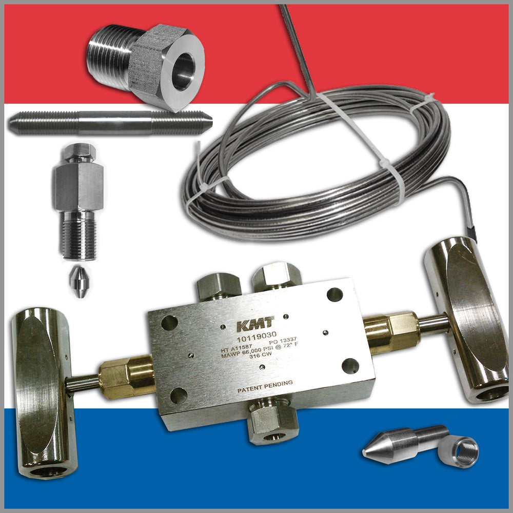 HP Tubing / Fittings / Valves