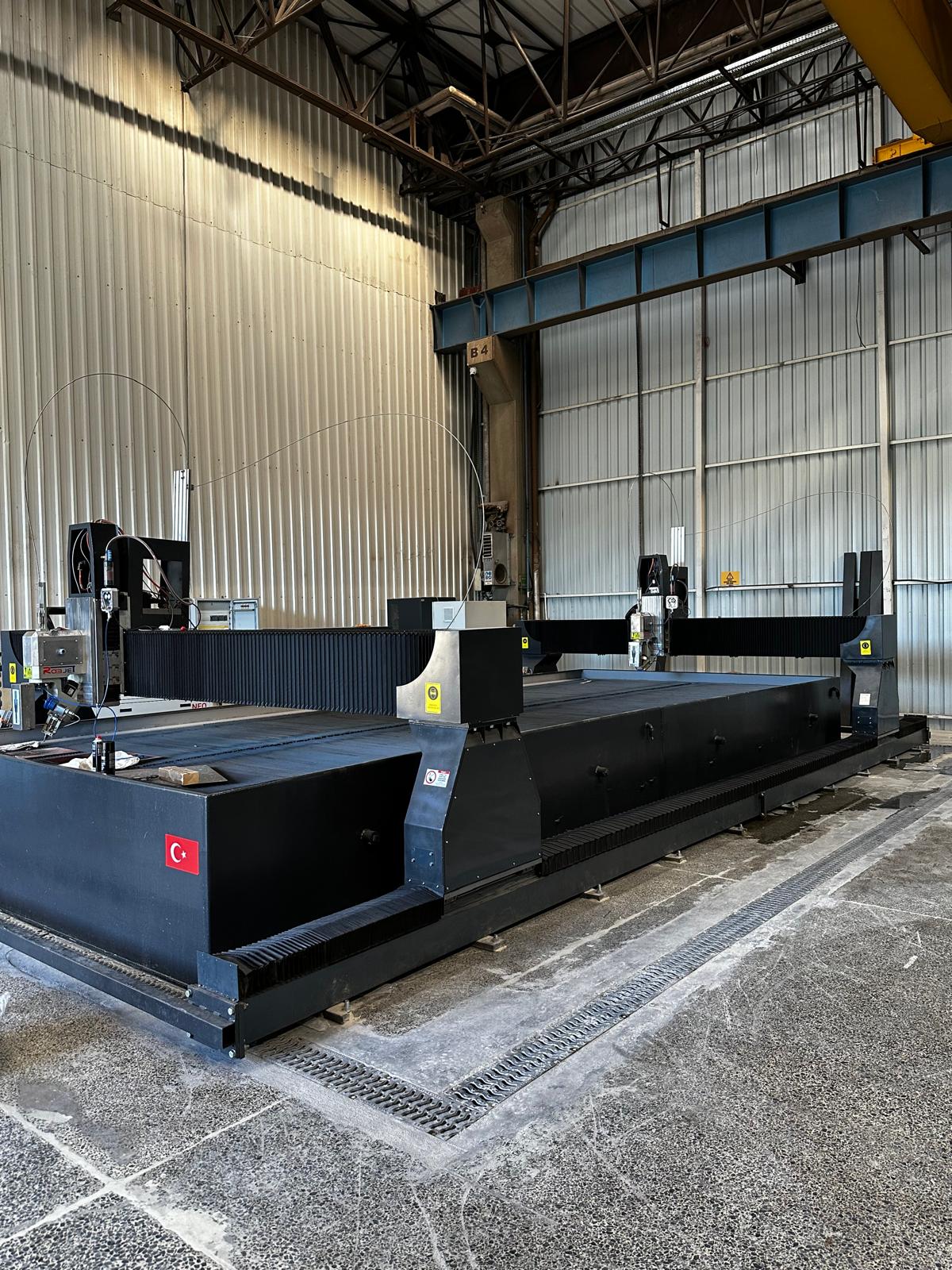 Double Bridge 10 Axes